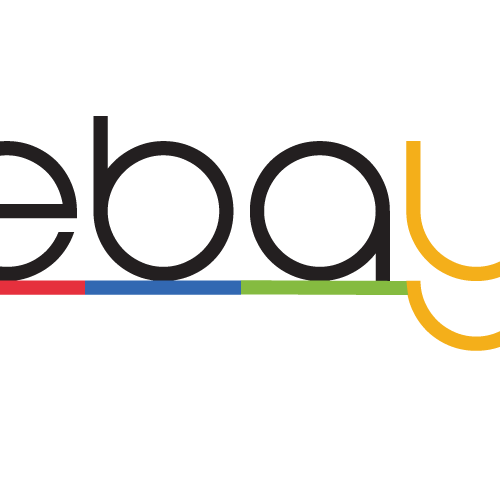 99designs community challenge: re-design eBay's lame new logo! Ontwerp door melaren