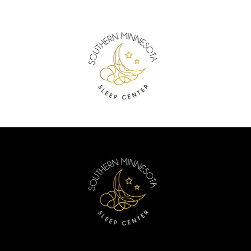 A Sleep Center logo in Southern Minnesota for breathing and sleeping better. Design réalisé par vanpog design