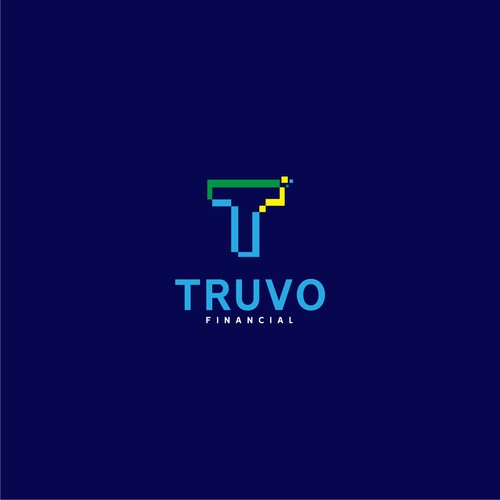 ***DESIGN logo  FOR A TECHY FINANCIAL COMPANY *** Truvo Financial Design by Benok Design