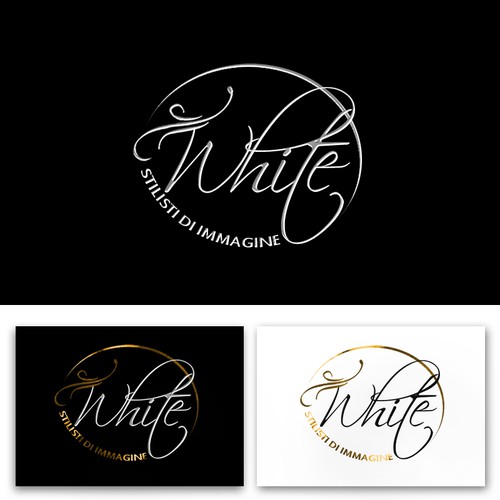 Crea il nuovo logo per "White-stilisti di immagine" Design by mnemosyne