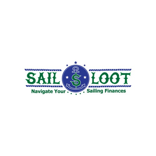 Create a Capturing  Modern Sailing and Traveling Funds Logo for Sail Loot Design by OK Digital Designs