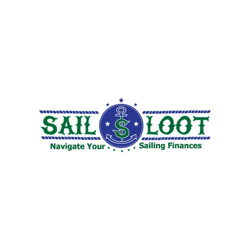 Design Create a Capturing  Modern Sailing and Traveling Funds Logo for Sail Loot por OK Digital Designs