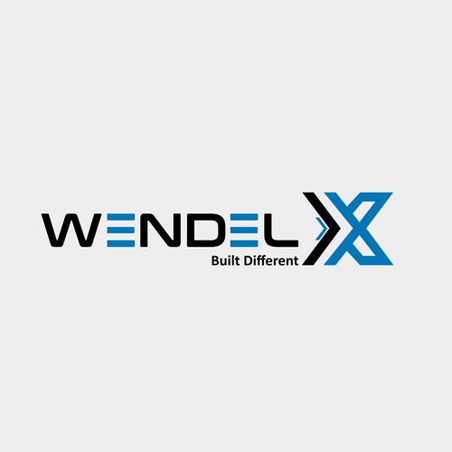 Luxury Logo Design for Wendel X — A Premium Construction Brand Built Different Design by JOHAN MARCELL