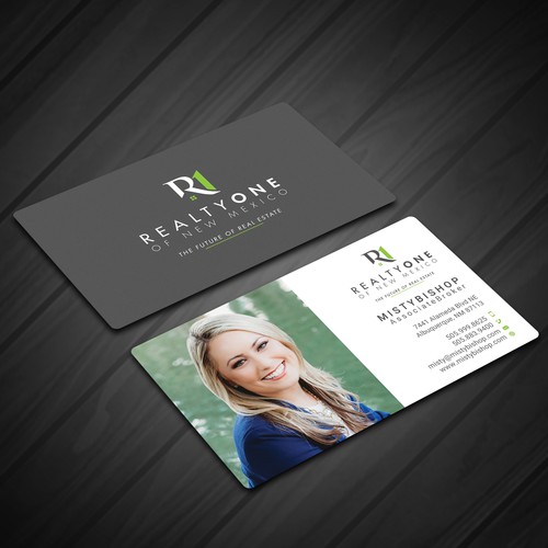 Easy Business Card Design with Inspiration Provided Design by Rskylight