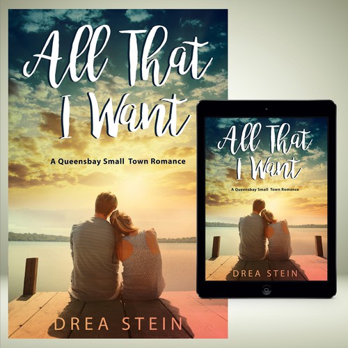 Small Town Romance Book Cover Book cover contest