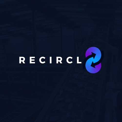 Recycling Company Logo Design Design by Ikonia-studio