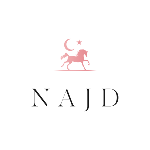 Design by Unbridled.Design titled "A high-end Arabian horse logo"