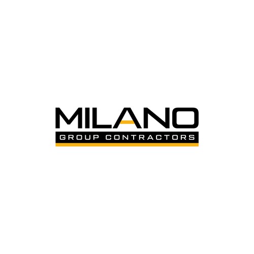 Milano Group logo refresh/modification Design by visualqure