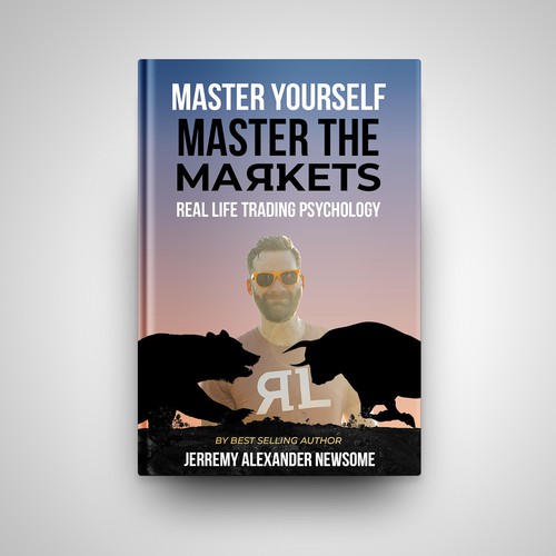 New best selling book cover Diseño de gandhiff