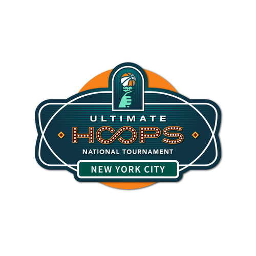 Create a logo for a premier New York City Basketball Tournament Design by John Friss