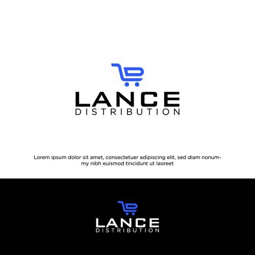 Clean, professional logo for Ecommerce Design by fathan art