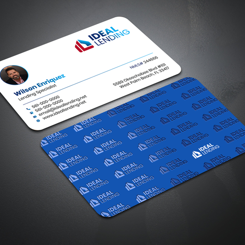 Modern Professional Business Card Design Design von boniamin