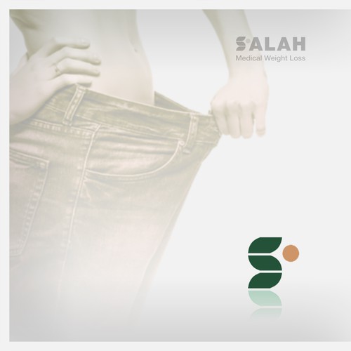 Logo & Brand Identity for Salah Medical Weight Loss Design by Dec DG