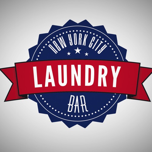 LaundryBar needs a new Retro/Web2.0 logo Design von Joko Dahmer