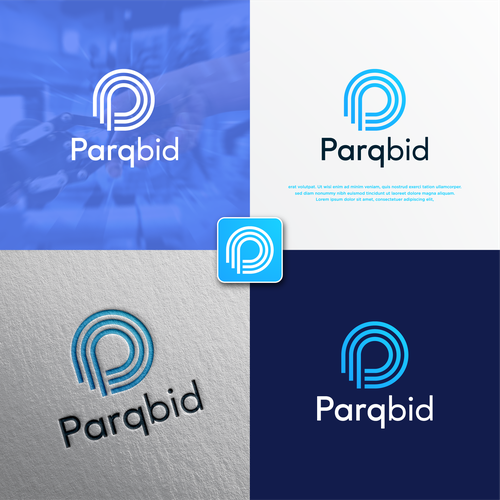 Powerful new Logo Design for team workflow tool to communicate with vendors. Design by ankhistos