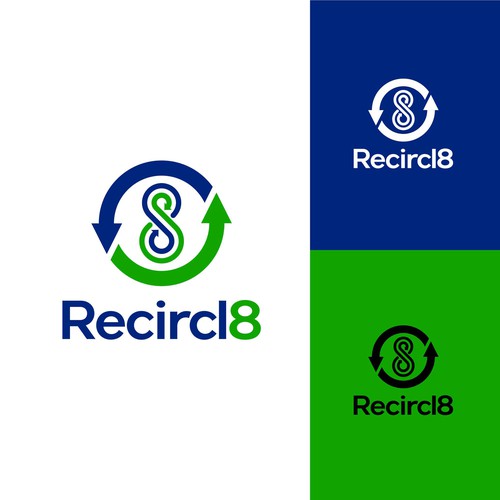 Recycling Company Logo Design Design by The Last Hero™