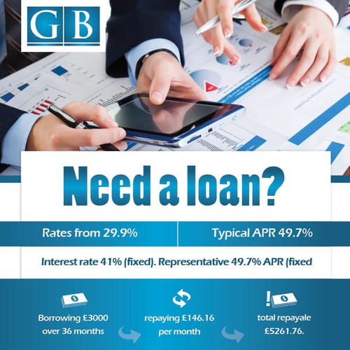 Loan Flyer Brochure contest