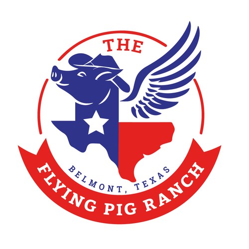 The Flying Pig Design by Krdesings