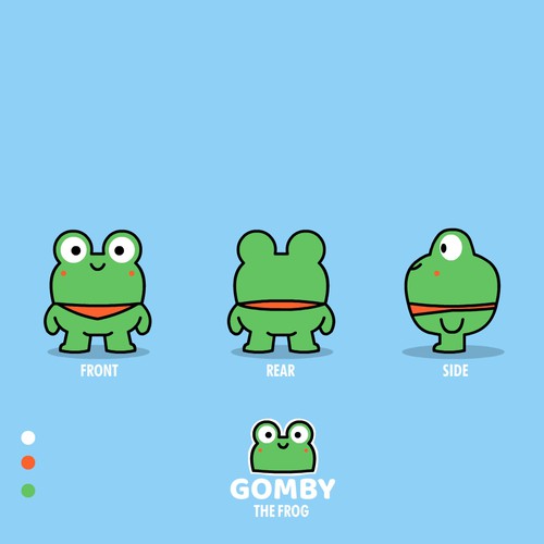 Character or mascot contest entry by Visunu