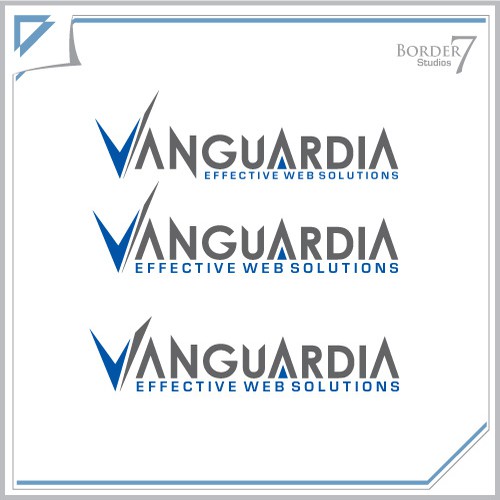 Vanguardia company logo - $200 prize Design by Border7