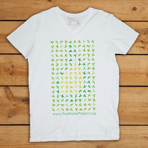 T-shirt design for The Water Project Design por dropyourmouth