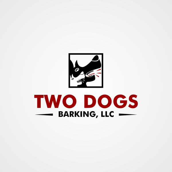 Design by nonix'art titled "Two Dogs Barking.......Do you have a vision? Lets see it."