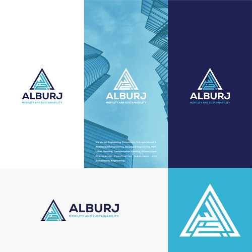 Design Logo for an Engineering Consultancy firm, specializes in Buildings, Mobility and Sustainability di Rozak Ifandi