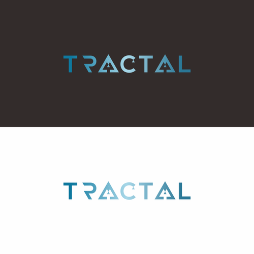 Tractal Logo and Branding Design by DA♕NU