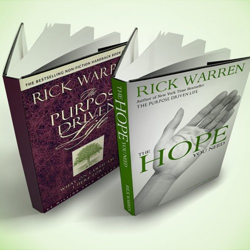 Design Rick Warren's New Book Cover Diseño de daunsemanggi