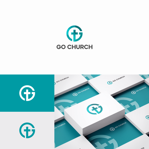 Go Church logo Design von LORIS .