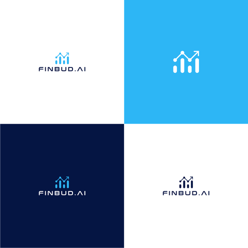Design a Modern, Trustworthy Logo for FinBud.ai—An AI-driven Investment Tool for Stocks, Crypto & FX Design by SuperBlast99