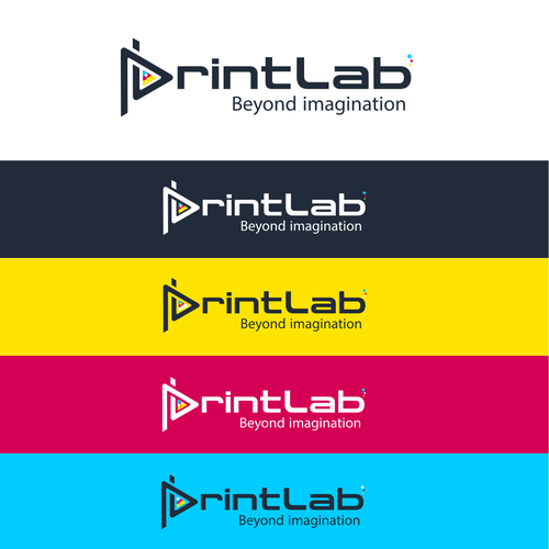 Request logo For Print Lab for business   visually inspiring graphic design and printing Design by lanmorys