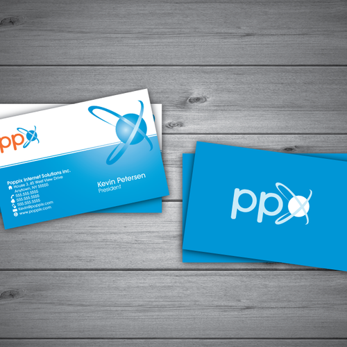 Poppix needs a new stationery and a new look and feel デザイン by uxboss™