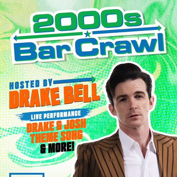 Event Poster for 2000s Bar Crawl