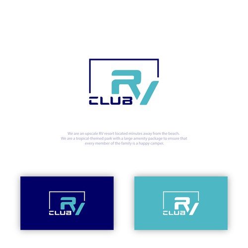 Simple & Beachy logo for CLUB RV Design by Uishyed