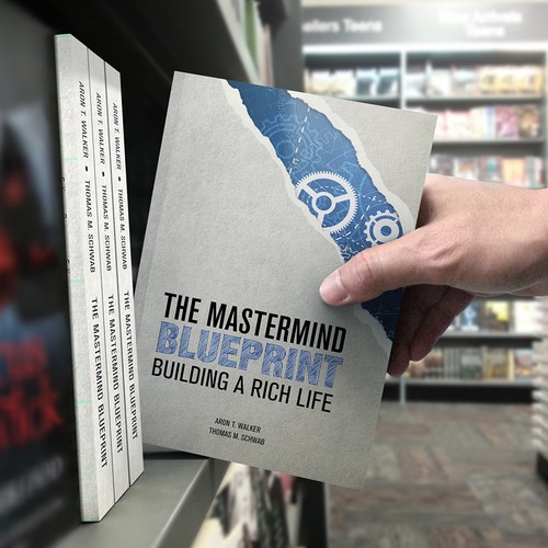 Book Cover: The Mastermind Blueprint Design réalisé par F5DesignStudio