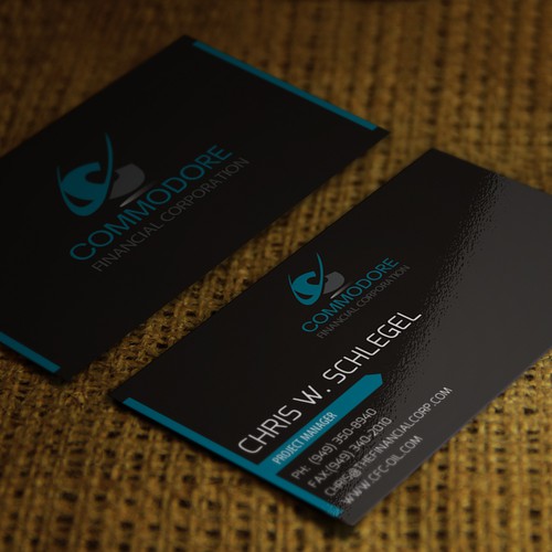 Create the next business card for CFC OIL AND GAS  Design by DizneGeek