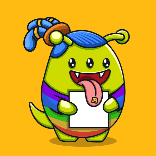 NFT art needed! I have the character, but need different traits illustrated (mouth, clothes, etc) Design von EsrasStudio