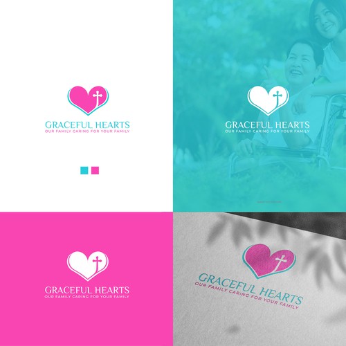 Graceful Hearts Design by rachmat_bachtiar✅