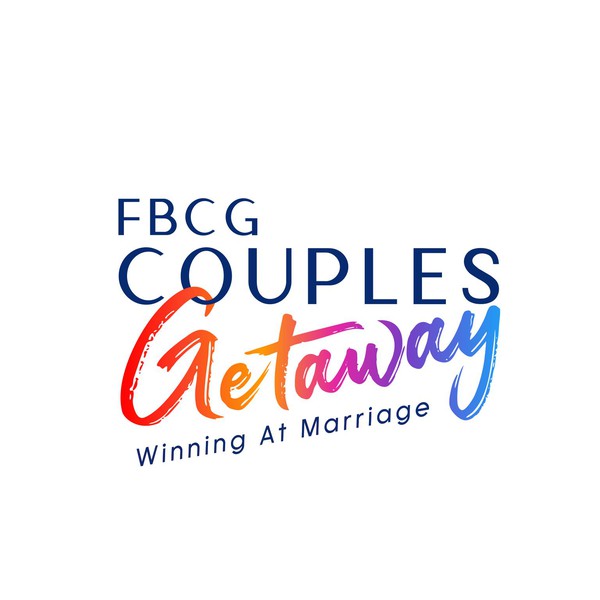 Caribbean colored Couples Getaway logo