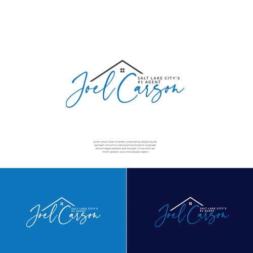 Joel Carson Logo Design by Bali Studio √