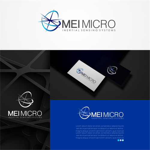 MEI Micro Logo - Spin Up Something Special - 3D Look-ontwerp door Randy Yanuar