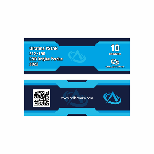 Standard label for trading cards grading company | Product packaging  contest | 99designs