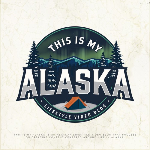 Alaskan company logo Design by Apoteósico