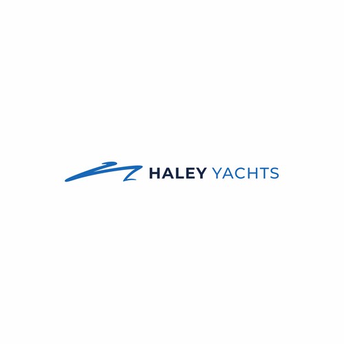 "Haley Yachts Logo" winning Logo design