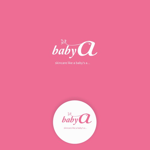 baby a skincare Design by nindadian