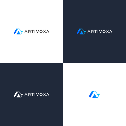 CREATE a modern LOGO for an online 3D resource website Réalisé par Cetikklik