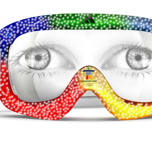 Design adidas goggles for Winter Olympics Ontwerp door freelogo99