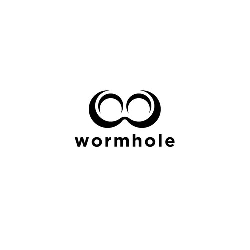 Wormhole Protocol Logo Design Design by cs_branding