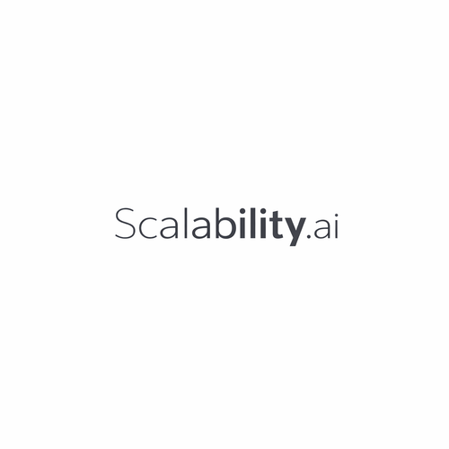 "Scalability.ai - boutique performance marketing agency logo" winning Web page design